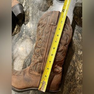 Laredo boots, wide calf
